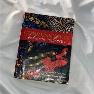 Communication between cultures book